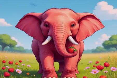 Cómo conseguir el Elefante Fresa en Roblox