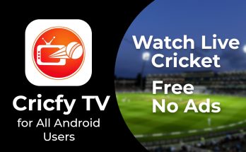 Cricfy TV App for Cricket