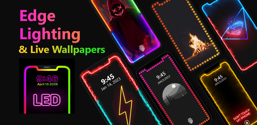 Edge Lighting Borderlight App